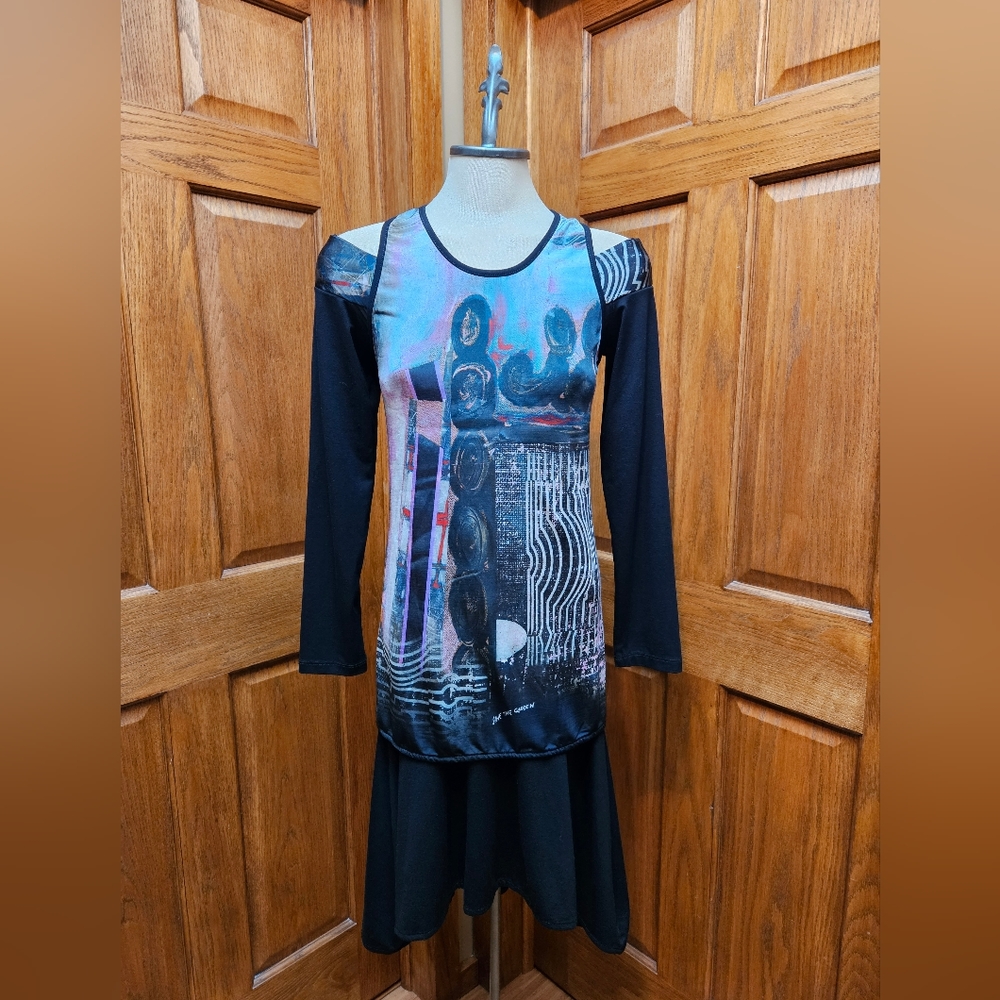 Save the Queen two piece dress - Picture 1 of 4